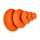 ZviZZer Thermo Trapez Pad Orange Medium