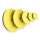 ZviZZer Thermo Allrounder Pad Yellow Soft