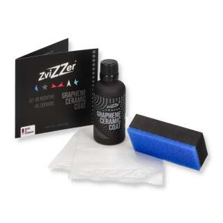 ZviZZer Graphene Ceramic Box - Keramikversiegelung 50 ml