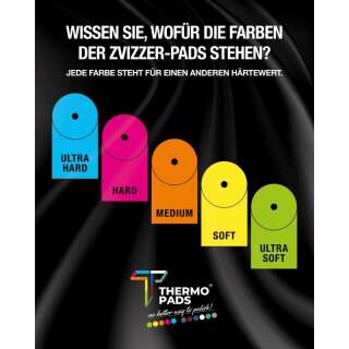Zvizzer Thermo Trapez Pad Green Ø 150 / 165 mm