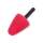 ZviZZer Thermo Cone Red Hard 30 cm x 40 mm