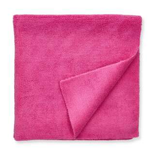 ZviZZer Microfiber Cloth Red - Poliertuch 40 cm x 40 cm...