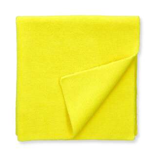 Zvizzer Microfiber Cloth Yellow 40 x 40 cm 10 pieces