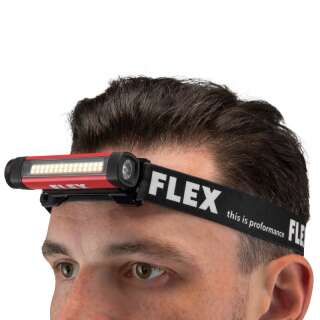 FLEX Mehrzweck-Stirnlampe 4 Volt - MWL 150 4 - SALE