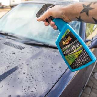 Meguiars Hybrid Ceramic Wax - Keramikwachs - SET inkl. Tasche und Trockentuch