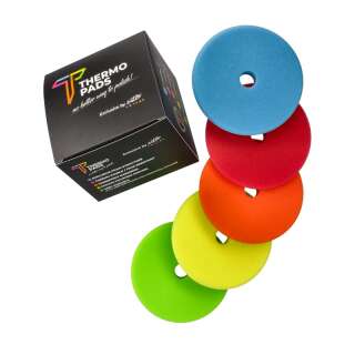 ZviZZer Sample Box - 5 Stück Thermo Trapez Pad