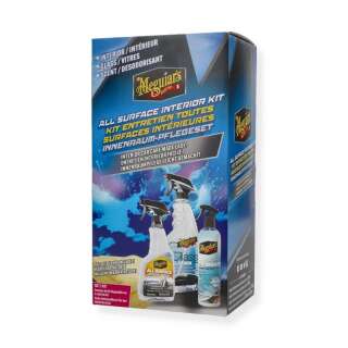 Meguiars All Surface Interior Kit - Innenraum Pflegeset
