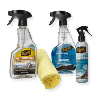 Meguiars All Surface Interior Kit - Innenraum Pflegeset