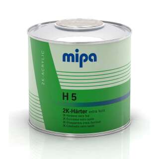 Mipa 2K-Härter extra kurz H5 250 ml