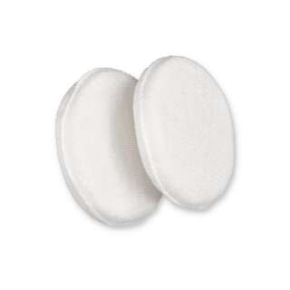 carparts Mikrofaser Applikator Auftragspad weiß Ø 130 mm * GRATIS 40