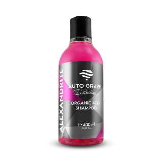 Auto Graph Alexandrite Organic Acid Shampoo 400 ml
