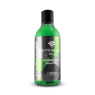 Auto Graph Tourmaline Neutral Foam Shampoo Light Green...