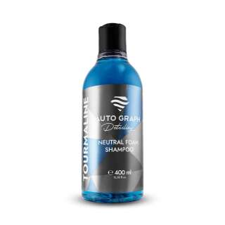 Auto Graph Tourmaline Neutral Foam Shampoo Blue 400 ml