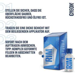 Gyeon Q² Rim EVO Felgenversiegelung Kit