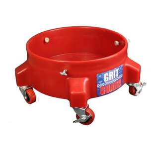 GRIT GUARD Rolluntersatz Dolly red