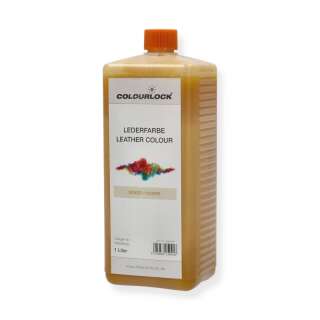 Colourlock Lederfarbe - ocker 1,0 Liter
