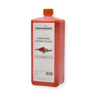 Colourlock Lederfarbe - orange 1,0 Liter