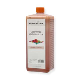 Colourlock Lederfarbe - karamell 1,0 Liter