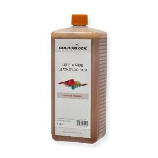 Colourlock Lederfarbe - havanna 1,0 Liter