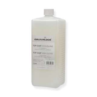 Colourlock Lederfarbe Top Coat - hoch glänzend 1,0 Liter