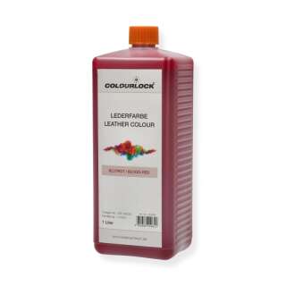 Colourlock Lederfarbe - blutrot 1,0 Liter