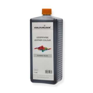 Colourlock schwarz - Lederfarbe 1,0 Liter