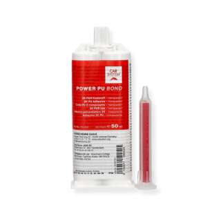 carsystem PU Bond transparent 50 ml inkl. Mischdüse