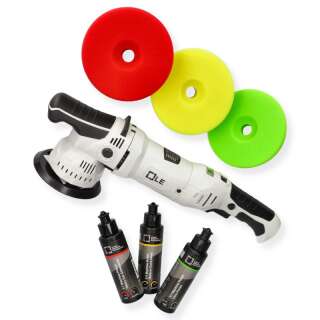 Liquid Elements T3200 – 750 W Dual Action Polisher 10mm Throw Set