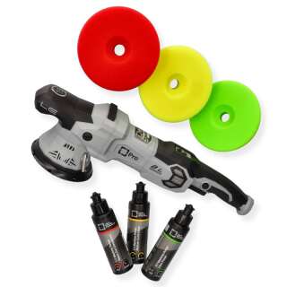 Liquid Elements T4500 Pro Polisher Set