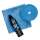 ZviZZer PC 5000 Pre Cut - Schleifpaste 250 ml / Thermopad &Oslash; 140 mm / Tuch