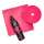 ZviZZer HC 4000 Heavy Cut - Schleifpaste 250 ml / Thermopad Ø 140 mm/ Tuch