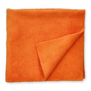 ZviZZer Microfiber Cloth Orange - Poliertuch 40 cm x 40...