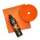 ZviZZer MC 3000 Medium Cut - Feinschleifpaste 250 ml / Thermopad Ø 140 mm / Tuch
