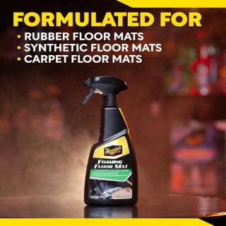 Meguiars Foaming Floor Mat and Carpet Cleaner 473 ml