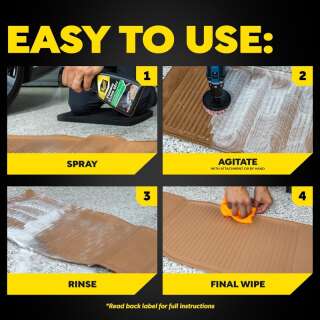 Meguiars Foaming Floor Mat and Carpet Cleaner - Fu&szlig;matten- und Teppichreiniger 473 ml