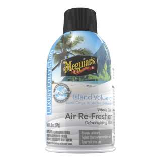Meguiars Island Volcano Air-Refersher Lufterfrischer Aerosol 57 g