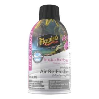 Meguiars Tropical Rainforest Air Re-Fresher Lufterfrischer Aerosol 57 g