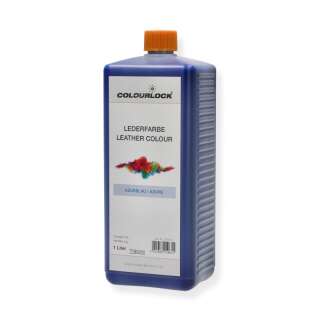 Colourlock Lederfarbe - azurblau