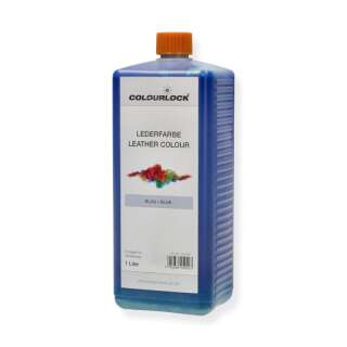 COLOURLOCK blau - Lederfarbe