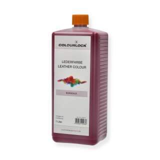 Colourlock bordeaux - Lederfarbe 100 ml