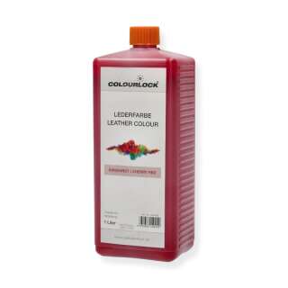 Colourlock Lederfarbe - kirschrot 100 ml
