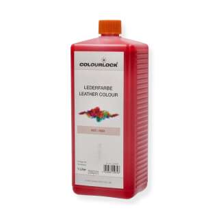 Colourlock rot - Lederfarbe 100 ml