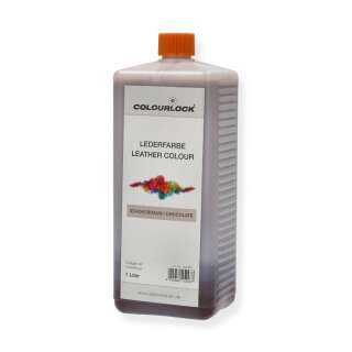 COLOURLOCK schokobraun - Lederfarbe 100 ml