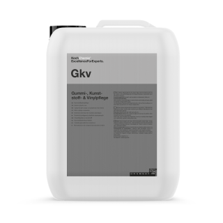 Koch Chemie GKV Gummi, Kunststoff, Vinyl-Pflege 10 Liter