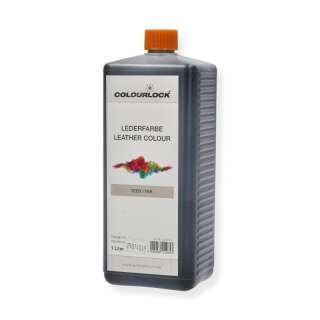 Colourlock Lederfarbe - teer 100 ml