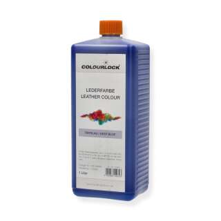 Colourlock Lederfarbe - tiefblau
