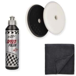 ZviZZer Speed Polish Set - mittlere Kratzer