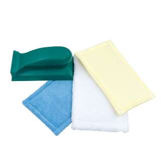 carparts FlexPad Griffstück plus 3 Mikrofaserpads