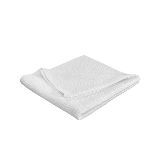 CarPro Waffle Drying Towel white 80 cm x 60 cm