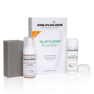 Colourlock Smooth leather maintenance kit strong